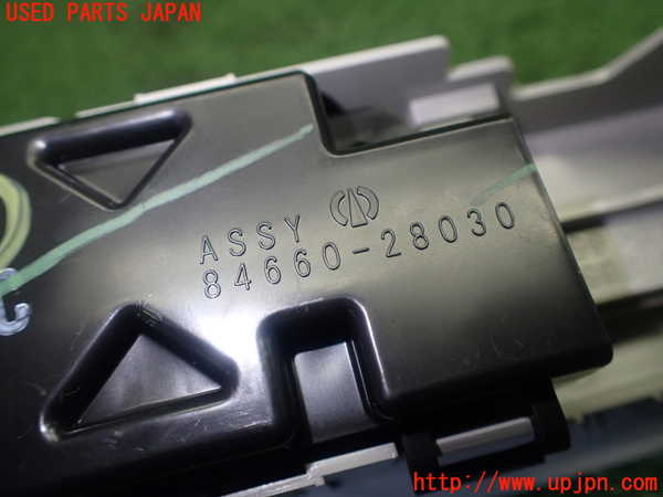1UPJ-9231556306]ヴォクシー(ノア)(ZRR80W)スイッチ1(リア空調) 中古_3
