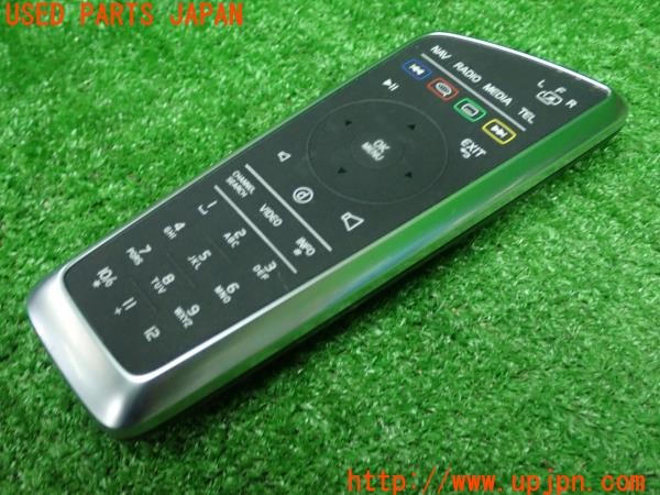 3UPJ=9231560571]ボルボ XC60(DB4204TXC)純正 VPAPGF-9D744-EC ナビリモコン 中古_2