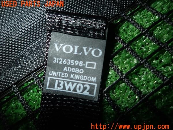 3UPJ=9231560652]ボルボ XC60(DB4204TXC)純正 31263598 ラゲッジネット カーゴネット ドッグガード 中古_5