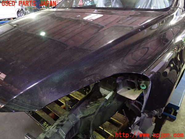 1UPJ-9231561060]ボルボ・XC60(DB4204TXC)ボンネットフード 中古_3