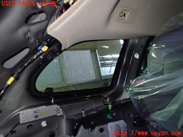 1UPJ-9231561382]ボルボ・XC60(DB4204TXC)左クォーターガラス 43R-00054 中古_3