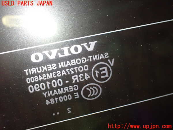 1UPJ-9231561566]ボルボ・XC60(DB4204TXC)バックドア リアゲート ハッチ 43R-001090 中古_4