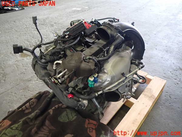 1UPJ-9231562010]ボルボ・XC60(DB4204TXC)エンジン B4204T7 中古_2