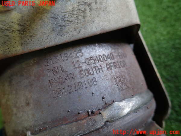 1UPJ-9231562661]ボルボ・XC60(DB4204TXC)触媒1 中古_2