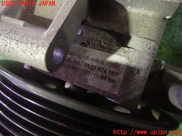 1UPJ-9231564250]ボルボ・XC60(DB4204TXC)パワステポンプ 中古_2