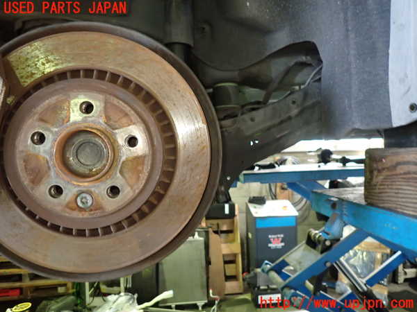 1UPJ-9231564300]ボルボ・XC60(DB4204TXC)右リアナックルハブ 中古_3