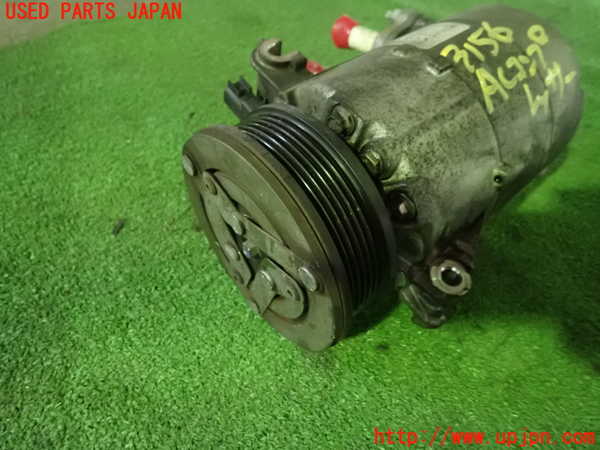 1UPJ-9231566025]ボルボ・XC60(DB4204TXC)エアコンコンプレッサー 中古_2