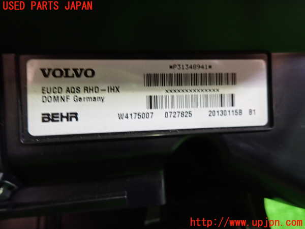 1UPJ-9231566081]ボルボ・XC60(DB4204TXC)エバポレーター1 中古_2