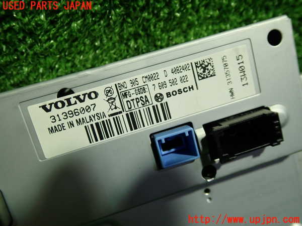 1UPJ-9231566629]ボルボ・XC60(DB4204TXC)モニター 中古_2