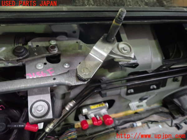 1UPJ-9231566770]ボルボ・XC60(DB4204TXC)フロントワイパーモーター 中古_2