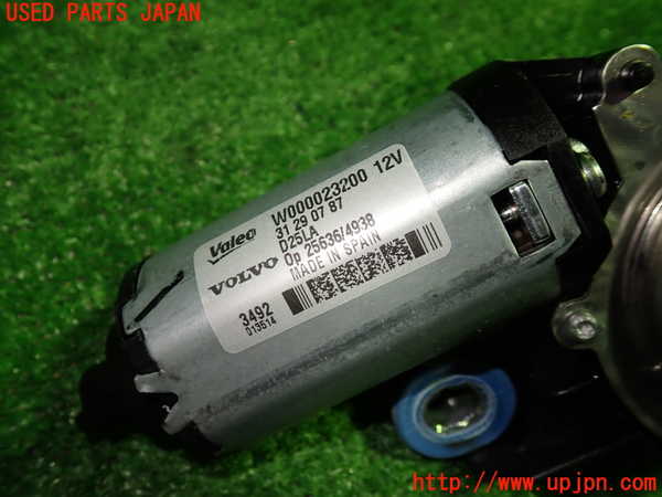 1UPJ-9231566775]ボルボ・XC60(DB4204TXC)リアワイパーモーター 中古_2