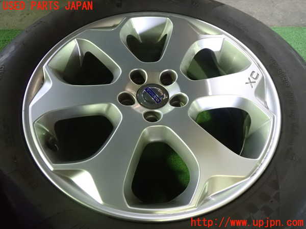 1UPJ-9231569041]ボルボ・XC60(DB4204TXC)タイヤ　ホイール　1本① 235/60R18 中古_2