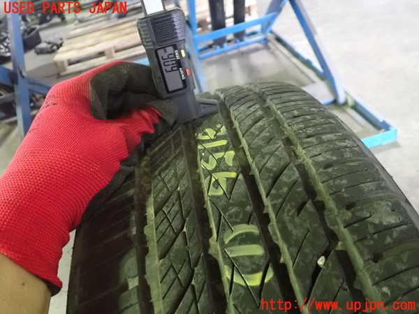 1UPJ-9231569041]ボルボ・XC60(DB4204TXC)タイヤ　ホイール　1本① 235/60R18 中古_4