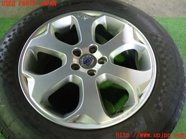 1UPJ-9231569044]ボルボ・XC60(DB4204TXC)タイヤ　ホイール　1本④ 235/60R18 中古_2