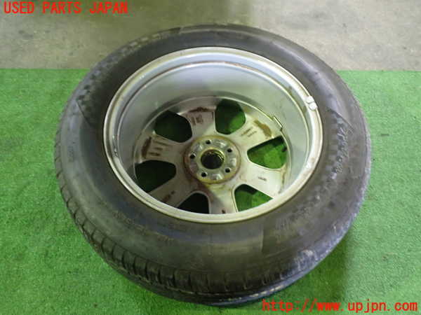 1UPJ-9231569044]ボルボ・XC60(DB4204TXC)タイヤ　ホイール　1本④ 235/60R18 中古_3