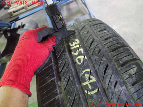 1UPJ-9231569044]ボルボ・XC60(DB4204TXC)タイヤ　ホイール　1本④ 235/60R18 中古_4