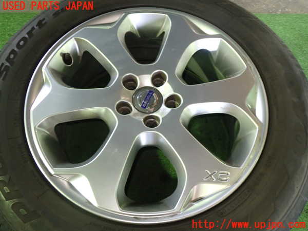 1UPJ-9231569042]ボルボ・XC60(DB4204TXC)タイヤ　ホイール　1本② 235/60R18 中古_2