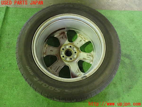1UPJ-9231569042]ボルボ・XC60(DB4204TXC)タイヤ　ホイール　1本② 235/60R18 中古_3