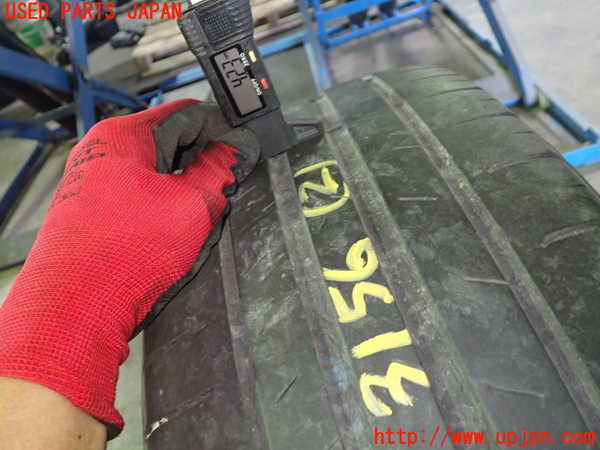 1UPJ-9231569042]ボルボ・XC60(DB4204TXC)タイヤ　ホイール　1本② 235/60R18 中古_4