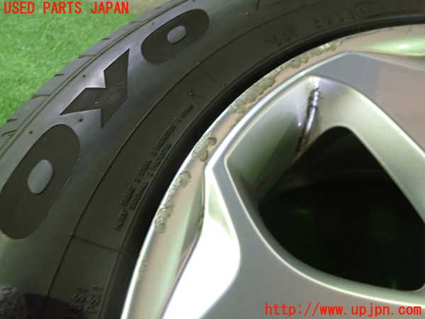 1UPJ-9231569043]ボルボ・XC60(DB4204TXC)タイヤ　ホイール　1本③ 235/60R18 中古_3