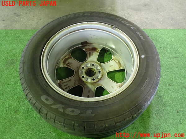 1UPJ-9231569043]ボルボ・XC60(DB4204TXC)タイヤ　ホイール　1本③ 235/60R18 中古_4