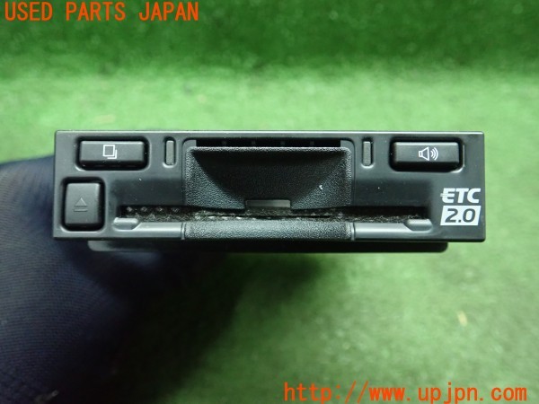 3UPJ=9231570503]ノア S-Z(MZRA90W)純正ビルトイン 86980-28040 ETC車載器 ETC2.0 ジャンク_3