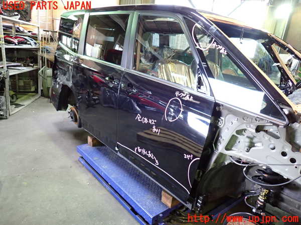 1UPJ-9231571230]ノア(ヴォクシー)(MZRA90W)右前ドア NSG M4O5 中古_2