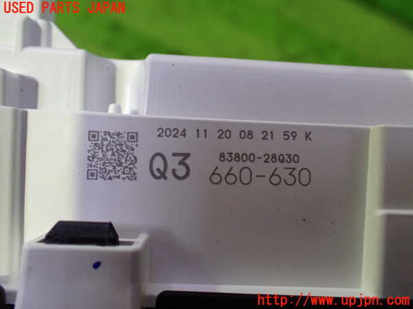 5UPJ-9231576170]ノア(ヴォクシー)(MZRA90W)スピードメーター 中古_3