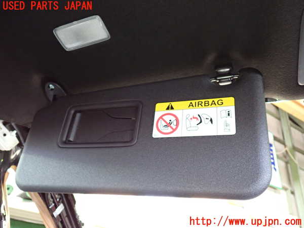 1UPJ-9231577630]ノア(ヴォクシー)(MZRA90W)室内サンバイザー左側 中古_2