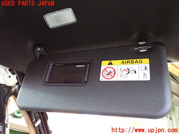 1UPJ-9231577630]ノア(ヴォクシー)(MZRA90W)室内サンバイザー左側 中古_3