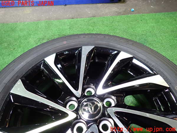 1UPJ-9231579038]ノア(ヴォクシー)(MZRA90W)タイヤ　ホイール　1本③ 205/55R17 中古_2