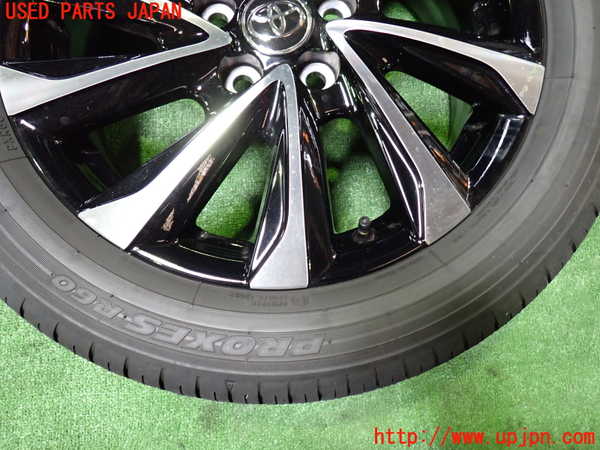 1UPJ-9231579038]ノア(ヴォクシー)(MZRA90W)タイヤ　ホイール　1本③ 205/55R17 中古_3