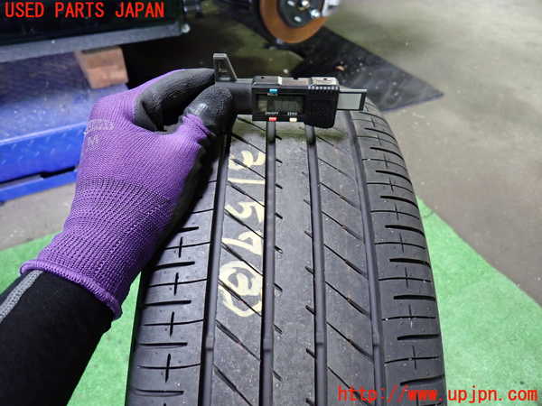 1UPJ-9231579038]ノア(ヴォクシー)(MZRA90W)タイヤ　ホイール　1本③ 205/55R17 中古_5