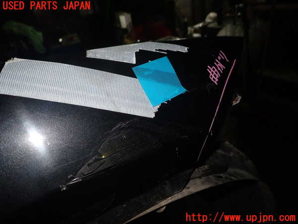 1UPJ-9231581080]BMW X1 E84(VL25)右前フェンダー 中古_4