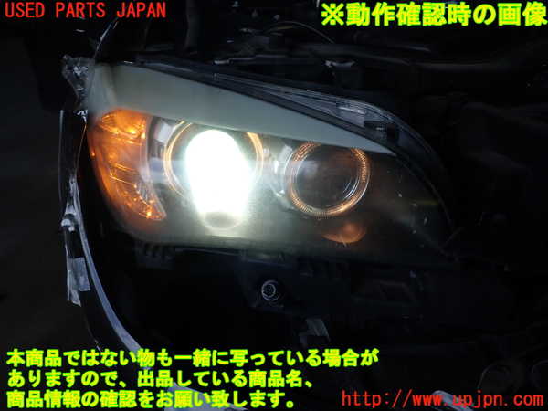 1UPJ-9231581130]BMW X1 E84(VL25)右ヘッドライト HID 中古_5