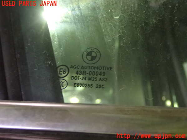 1UPJ-9231581230]BMW X1 E84(VL25)右前ドア AGC M25 中古_3