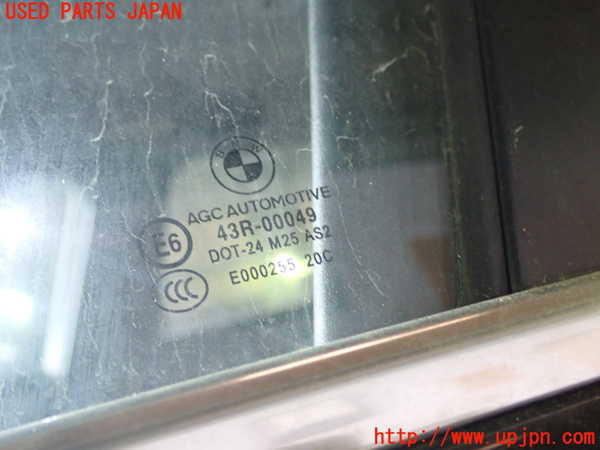 1UPJ-9231581260]BMW X1 E84(VL25)左前ドア AGC M25 中古_3