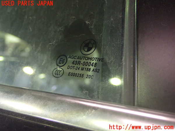 1UPJ-9231581290]BMW X1 E84(VL25)右後ドア AGC M188 中古_3