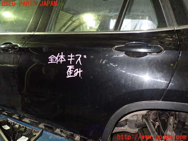 1UPJ-9231581320]BMW X1 E84(VL25)左後ドア AGC M188 中古_2