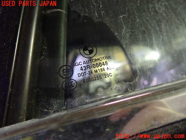 1UPJ-9231581320]BMW X1 E84(VL25)左後ドア AGC M188 中古_3