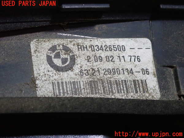 1UPJ-9231581550]BMW X1 E84(VL25)右リアフィニッシャー 中古_2