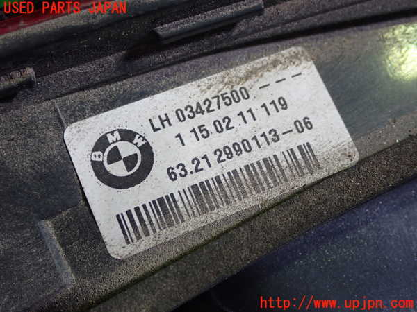 1UPJ-9231581552]BMW X1 E84(VL25)左リアフィニッシャー 中古_2