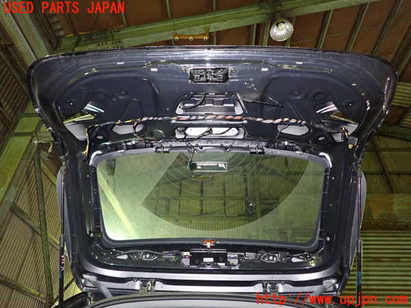 1UPJ-9231581566]BMW X1 E84(VL25)バックドア リアゲート ハッチ PILKINGTON M3232 中古_4