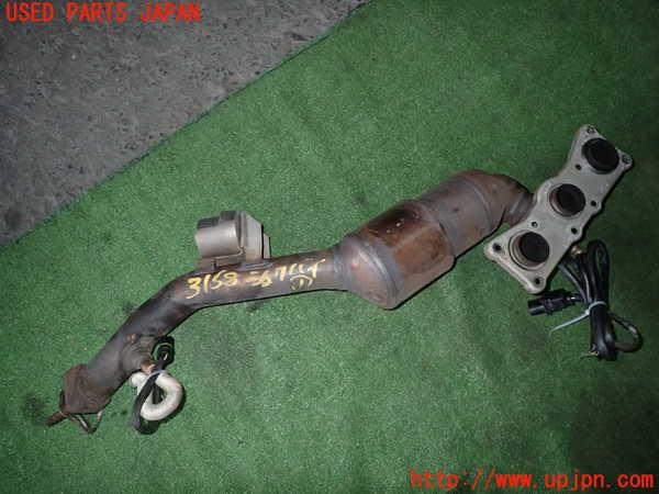 1UPJ-9231582661]BMW X1 E84(VL25)触媒1 中古_2