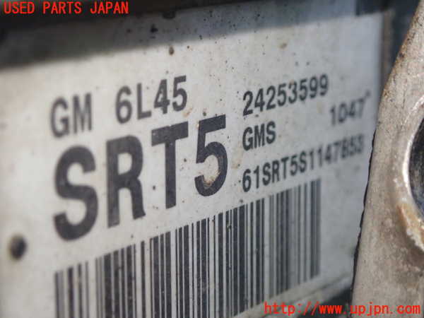 1UPJ-9231583010]BMW X1 E84(VL25)ミッション AT N52B30A 4WD 中古_3