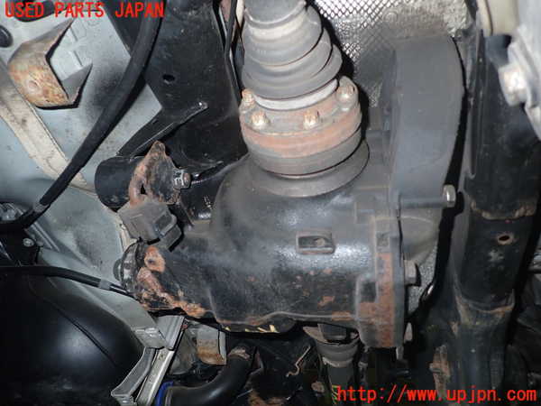 1UPJ-9231584355]BMW X1 E84(VL25)リアデフ 中古_2
