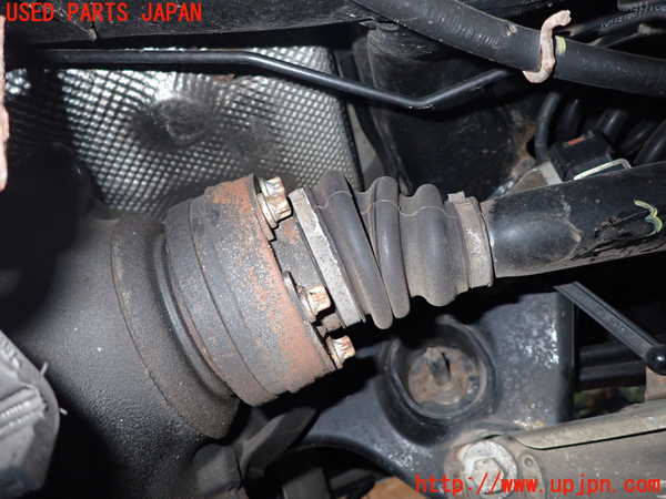 1UPJ-9231584025]BMW X1 E84(VL25)左リアドライブシャフト 中古_3