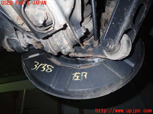 1UPJ-9231584305]BMW X1 E84(VL25)左リアナックルハブ 中古_2