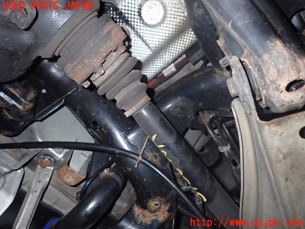 1UPJ-9231585295]BMW X1 E84(VL25)リアメンバー 中古_4