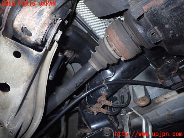 1UPJ-9231585295]BMW X1 E84(VL25)リアメンバー 中古_5